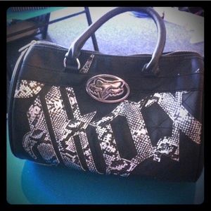 Fox purse